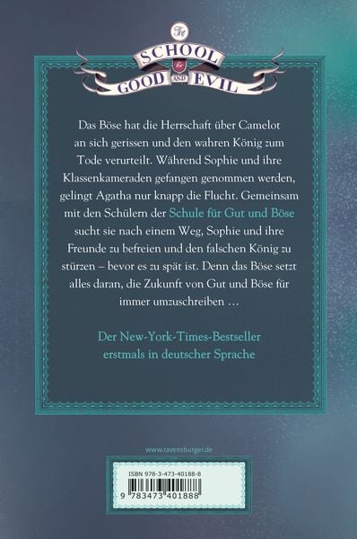 The School for Good and Evil, Band 5 - Wer ist der Stärkste im ganzen Land?