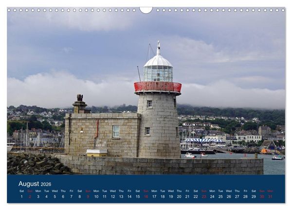 Produktbild: Irish Lighthouses - Beacons along Ireland's wild coast (Wall Calendar 2026 DIN A3 landscape), CALVENDO 12 Month Wall Calendar