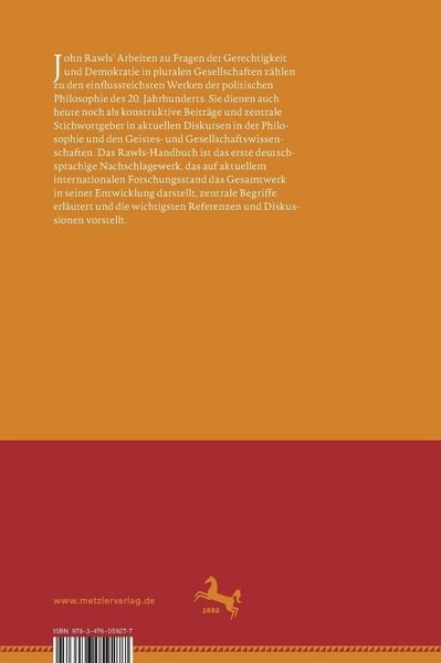 Produktbild: Rawls-Handbuch