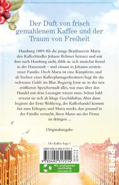 Produktbild: T&ouml;chter der Speicherstadt &ndash; Der Duft von Kaffeebl&uuml;ten