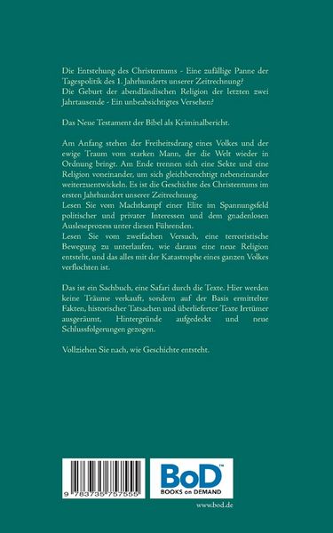 Produktbild: Die Geburt des Christentums