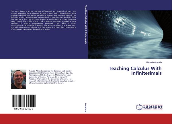 Produktbild: Teaching Calculus With Infinitesimals