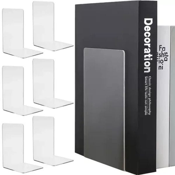 Produktbild: Buchstuetze - Set mit 6 Stueck. Ruhhy 21745