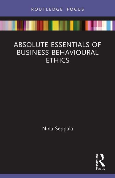 Produktbild: Absolute Essentials of Business Behavioural Ethics