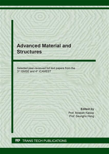 Produktbild: Advanced Material and Structures