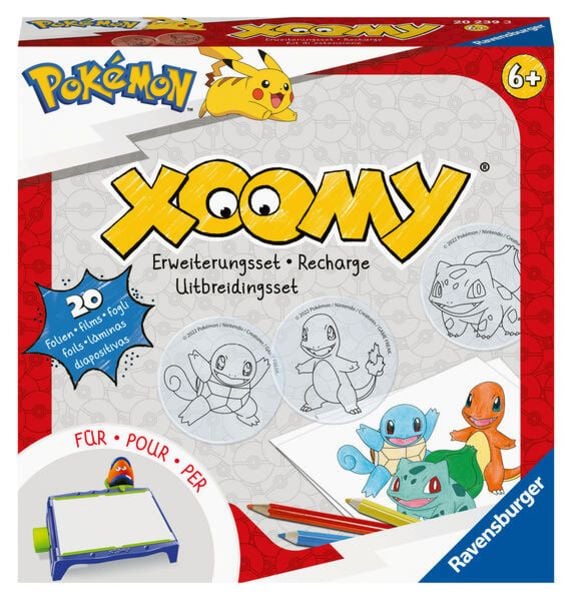 Ravensburger - Xoomy Pokémon Refill