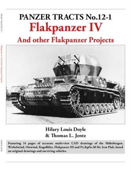 Produktbild: Panzer Tracts No.12-1: Flakpanzer IV