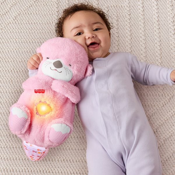 Produktbild: Fisher-Price Schlummer-Otter Rosa