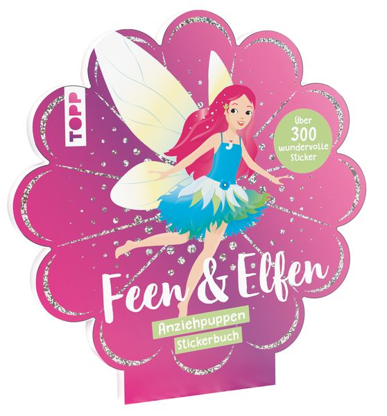 "AnziehpuppenStickerbuch Feen & Elfen" online kaufen