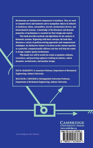 Produktbild: Analytical Elements of Mechanisms