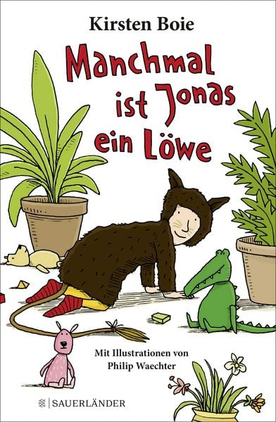 Produktbild: Manchmal ist Jonas ein L&ouml;we