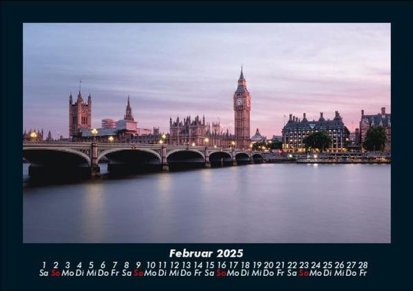 Produktbild: London - Impressionen 2025 Fotokalender DIN A5