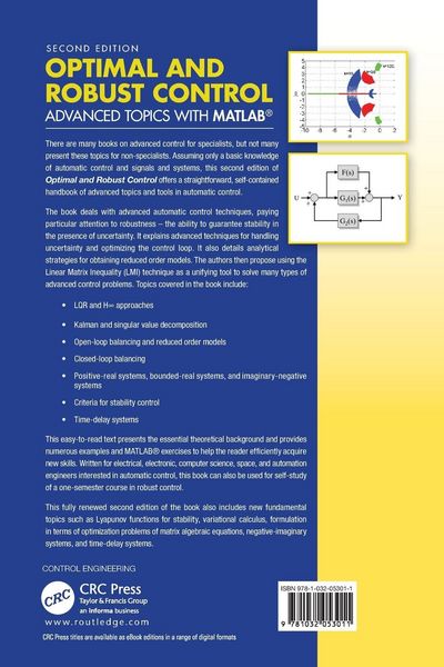 Produktbild: Optimal and Robust Control