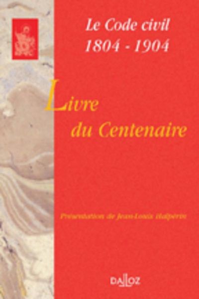 Produktbild: Livre Du Centenaire Le Code Ci