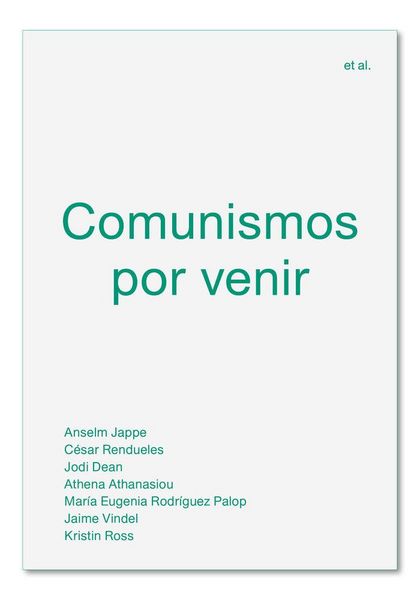 Produktbild: Comunismos por venir