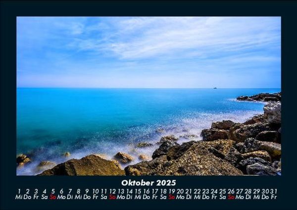 Produktbild: Meereslandschaft 2025 Fotokalender DIN A5