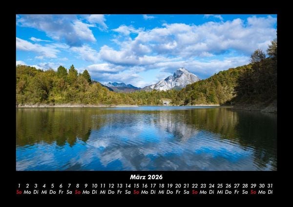 Produktbild: Waldzauber 2026 Fotokalender DIN A3
