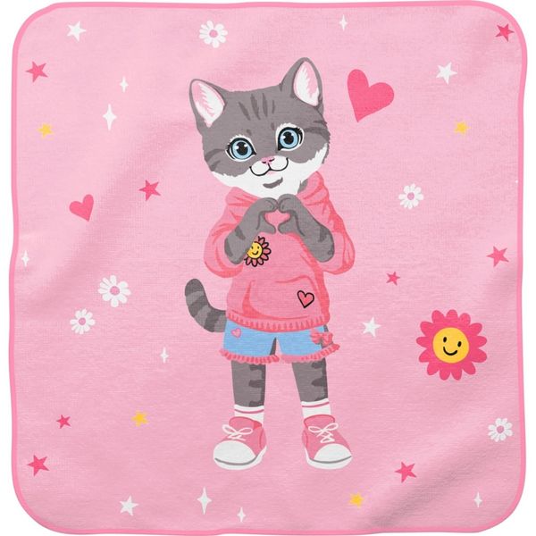 Produktbild: Zauberhandtuch Motiv "Katze"