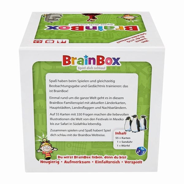 Green Board - BrainBox - Weltreise