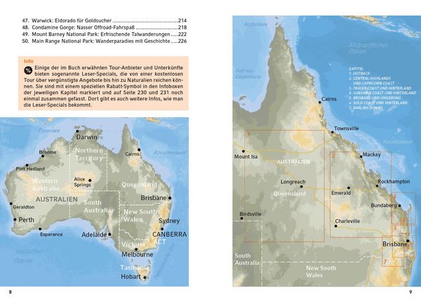 Produktbild: Australien - Queensland - S&uuml;den