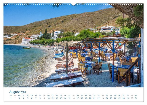 Produktbild: Kalimera Kalymnos (Wandkalender 2026 DIN A2 quer), CALVENDO Monatskalender