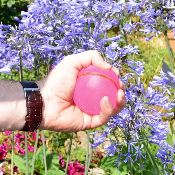 Produktbild: 3 nachhaltige Wasserbomben zum Wiederverwenden aus Silikon
