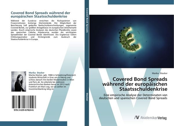 Produktbild: Covered Bond Spreads w&auml;hrend der europ&auml;ischen Staatsschuldenkrise