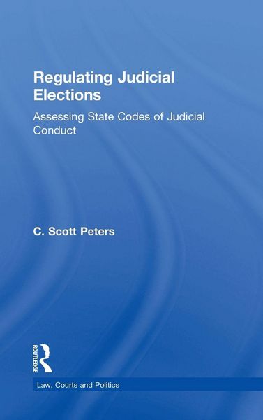 Produktbild: Regulating Judicial Elections