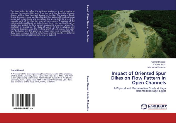 Produktbild: Impact of Oriented Spur Dikes on Flow Pattern in Open Channels