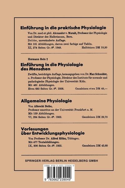 Produktbild: Die Wirkung von Substanzen auf den Netzbau der Spinne als Biologischer Test