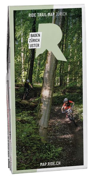 Produktbild: Ride Trail Map Z&uuml;rich