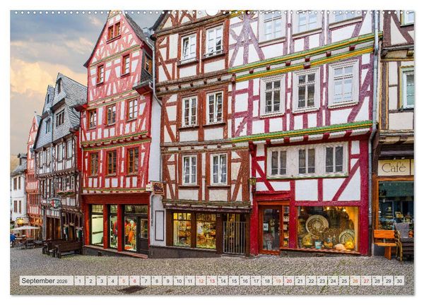 Produktbild: Limburg an der Lahn Impressionen (Wandkalender 2026 DIN A2 quer), CALVENDO Monatskalender