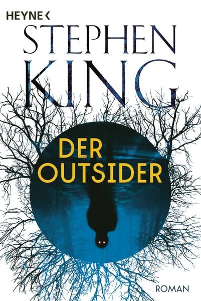 The Outsider alternative edition book cover