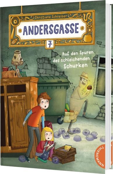Andersgasse 7 2: Auf den Spuren des schleichenden Schurken, Gebundene Ausgabe von Christiane Schreiber, Thienemann in der Thienemann-Esslinger Verlag