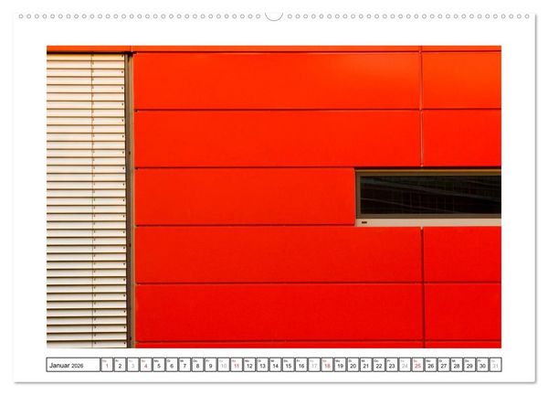 Produktbild: Moderne Architektur (hochwertiger Premium Wandkalender 2026 DIN A2 quer), Kunstdruck in Hochglanz