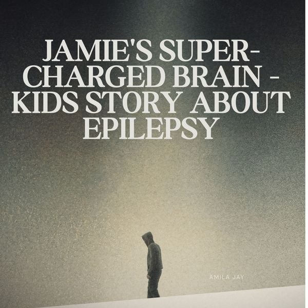 Jamie's Super-Charged Brain - Kids story about Epilepsy