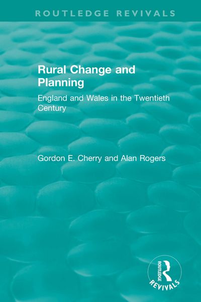 Produktbild: Rural Change and Planning