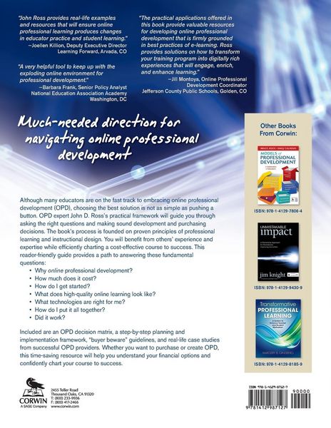 Produktbild: Online Professional Development