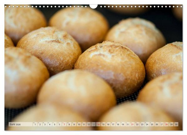 Produktbild: Emotionale Momente: Das Brot des B&auml;ckers. (Wandkalender 2026 DIN A3 quer), CALVENDO Monatskalender