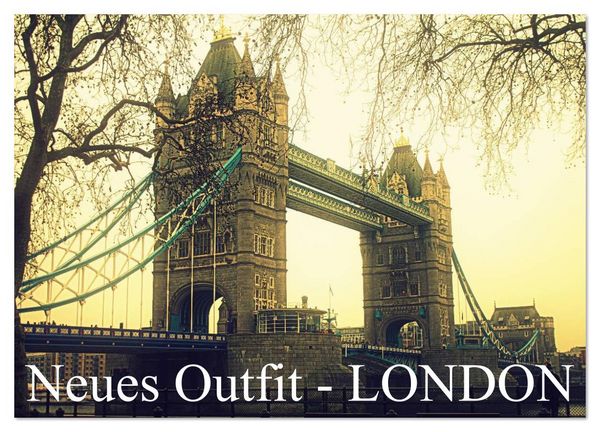 Produktbild: Neues Outfit - LONDON (Wandkalender 2026 DIN A3 quer), CALVENDO Monatskalender