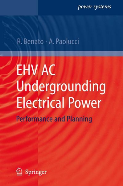 Produktbild: EHV AC Undergrounding Electrical Power