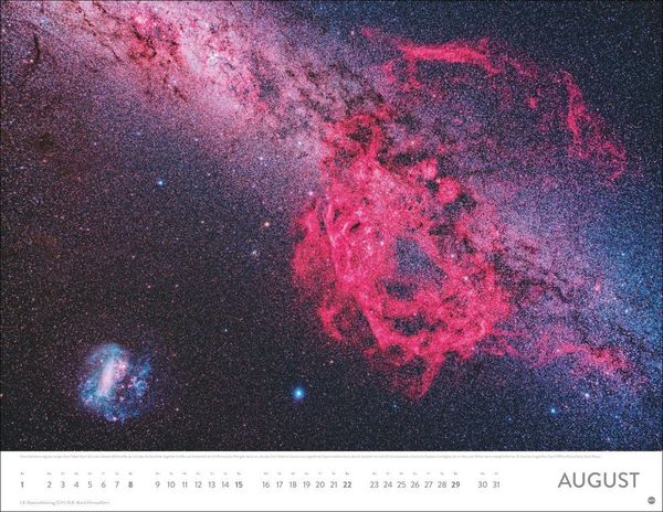 Produktbild: Das Universum Posterkalender 2027