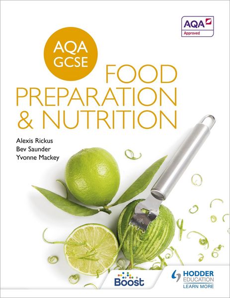 Produktbild: AQA GCSE Food Preparation and Nutrition