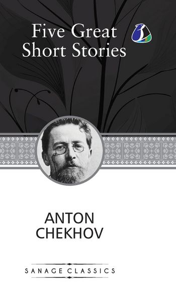 Produktbild: Five Great Short Stories of Anton Chekhov (Deluxe Hardcover Book) - (The Black Monk, The House with the Mezzanine, Gooseberries, The Lady with the Toy