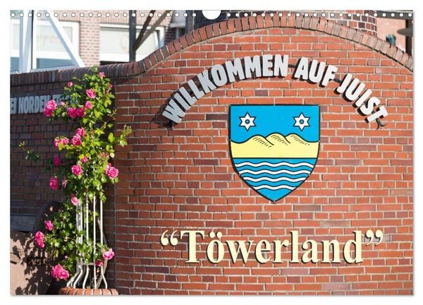 Produktbild: "T&ouml;werland" Juist (Wandkalender 2026 DIN A3 quer), CALVENDO Monatskalender