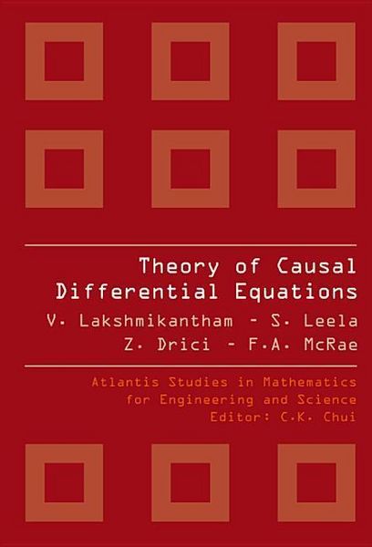 Produktbild: Theory of Causal Differential Equations