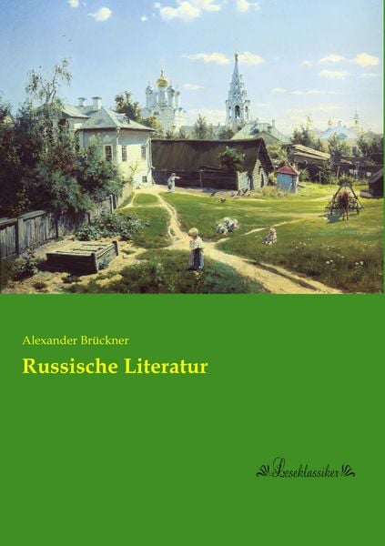 Produktbild: Russische Literatur