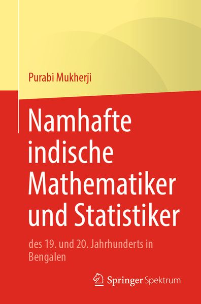 Produktbild: Namhafte indische Mathematiker und Statistiker