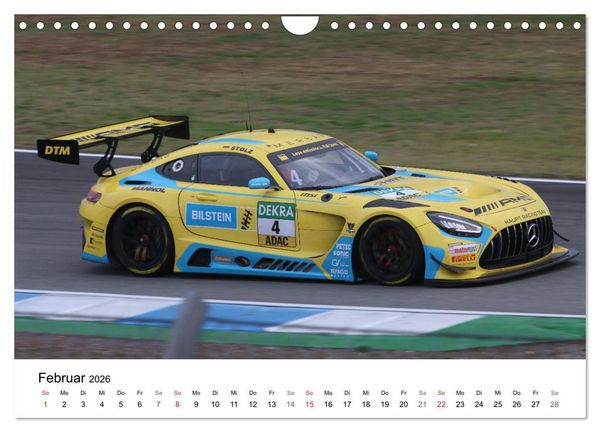 Produktbild: Deutsche Tourenwagen (Wandkalender 2026 DIN A4 quer), CALVENDO Monatskalender