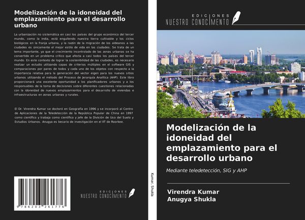 Produktbild: Modelizaci&oacute;n de la idoneidad del emplazamiento para el desarrollo urbano